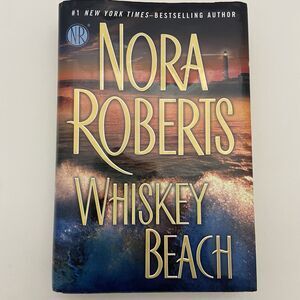 Whiskey Beach by Nora Roberts (2013, Hardcover)
